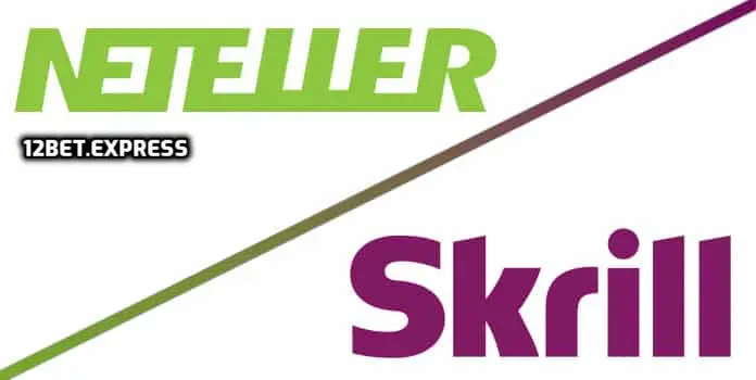 Rút tiền bằng neteller và skrill